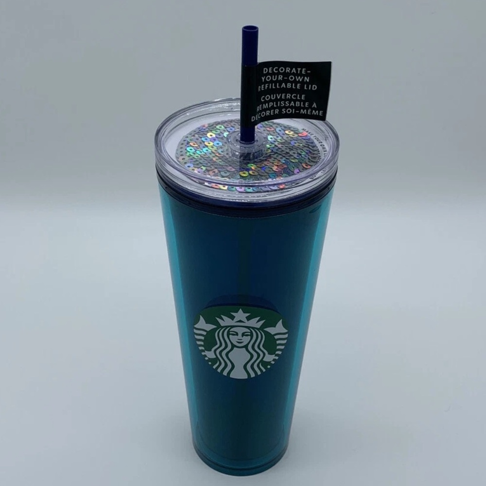 🆕️ 2022 Starbucks Venti Cold DIY Lid Tumbler